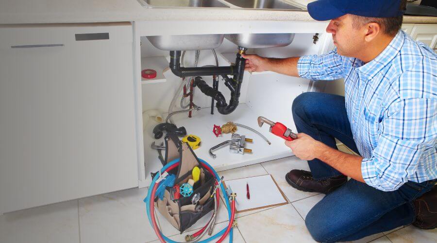 Local annual plumbing maintenance in Hoople, ND